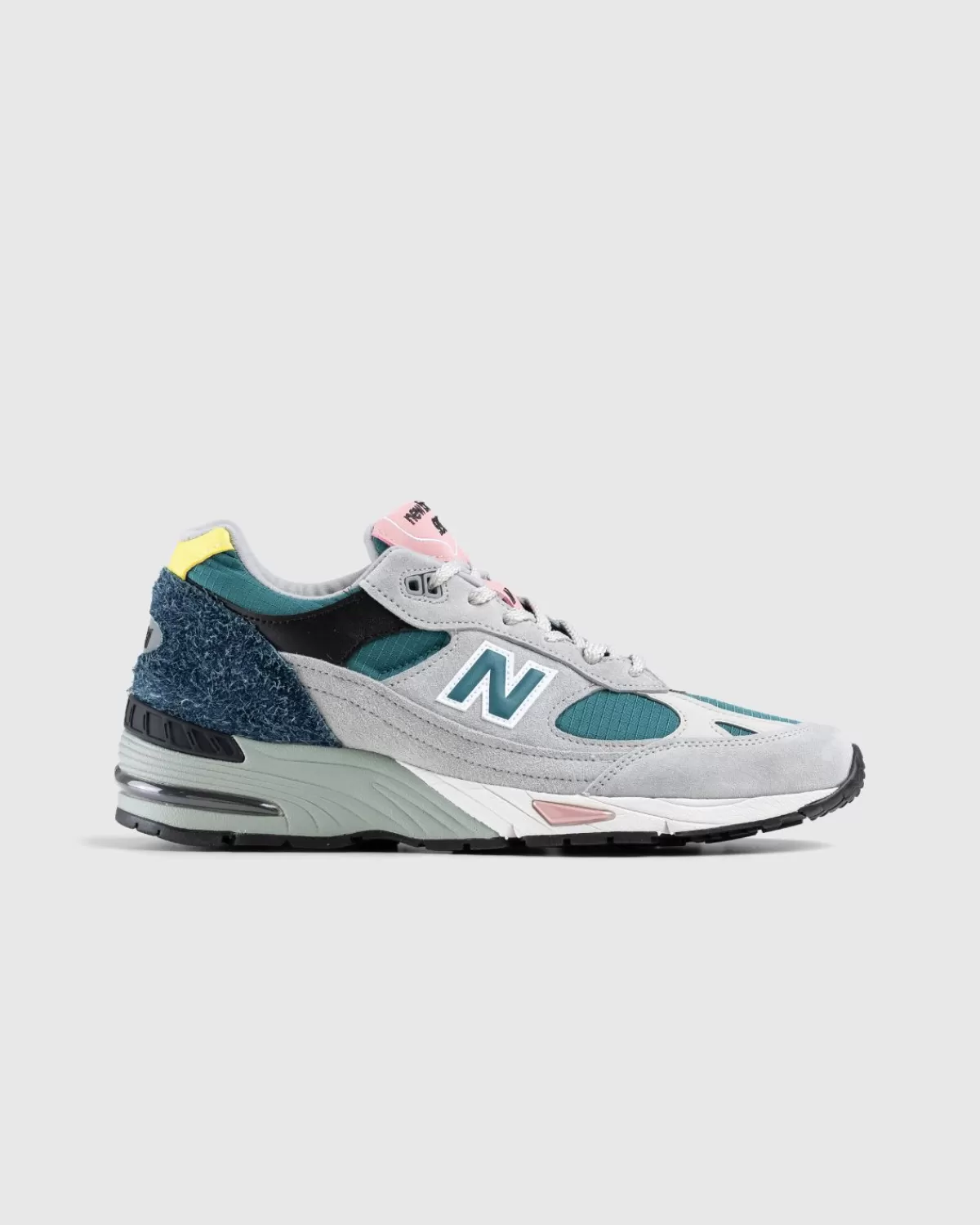 New Balance M 991 Psg Grijs/Blauwgroen Best