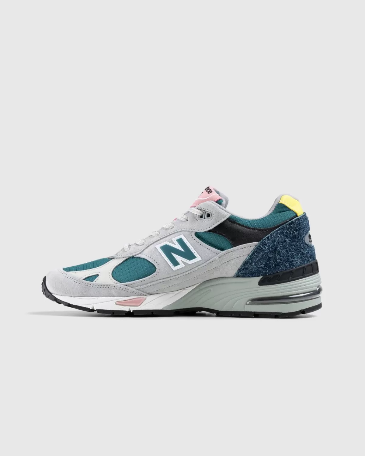 New Balance M 991 Psg Grijs/Blauwgroen Best