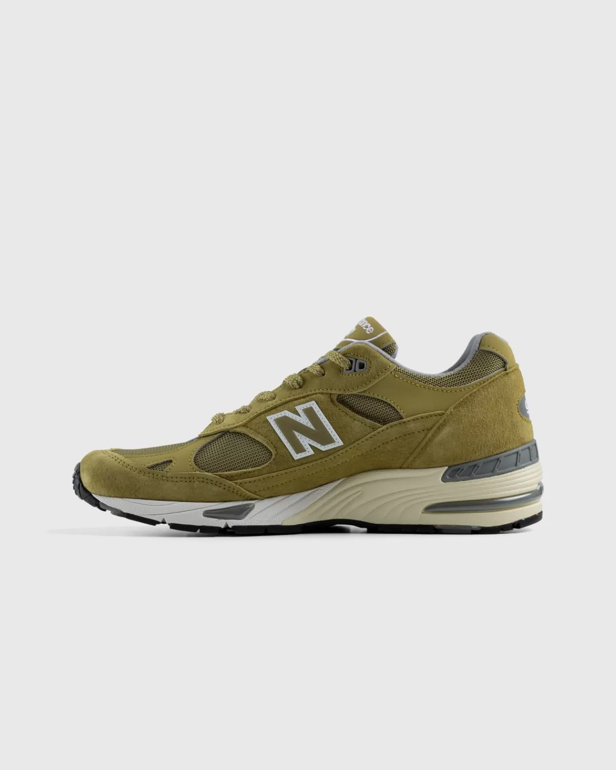 New Balance W 991 Ggw Groen Clearance