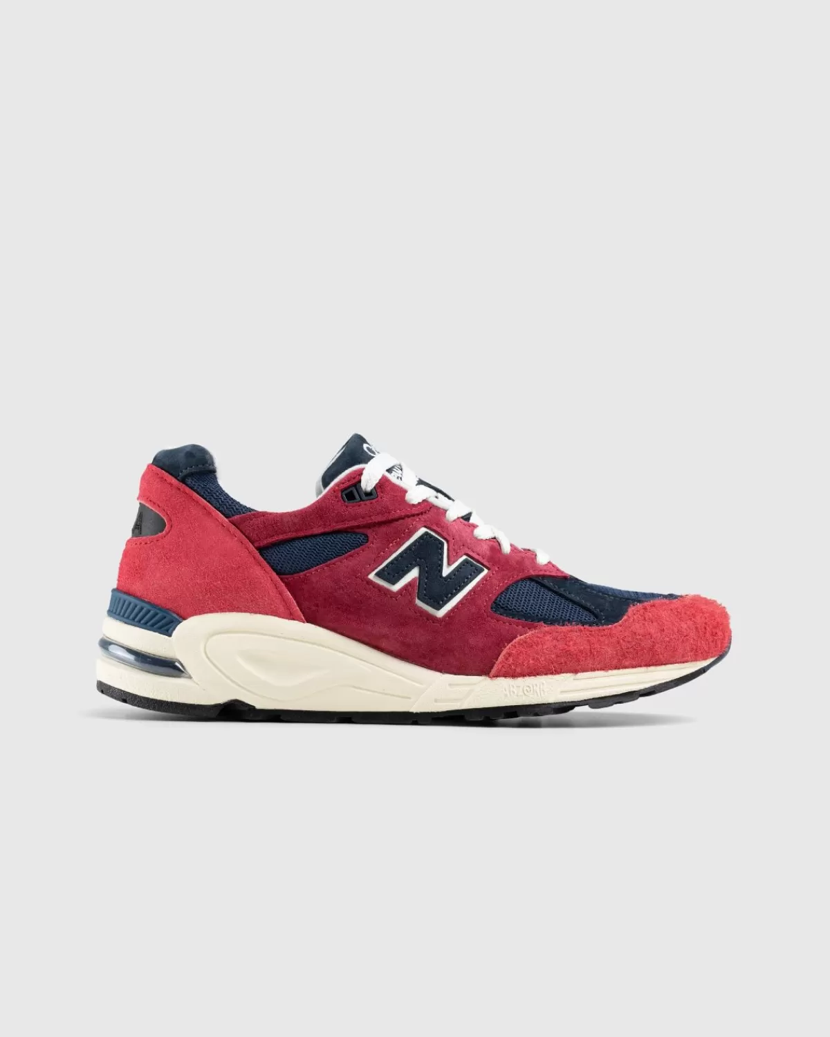 New Balance Nieuwe Balans M990Ad2 Rood Best Sale