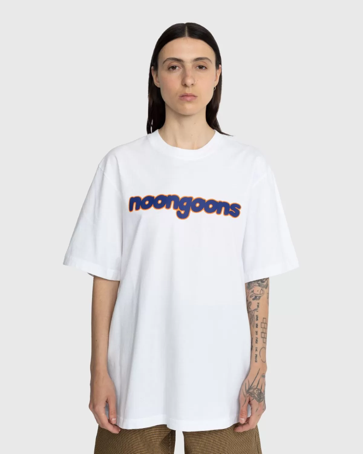 Noon Goons Bubble T-Shirt Wit Cheap