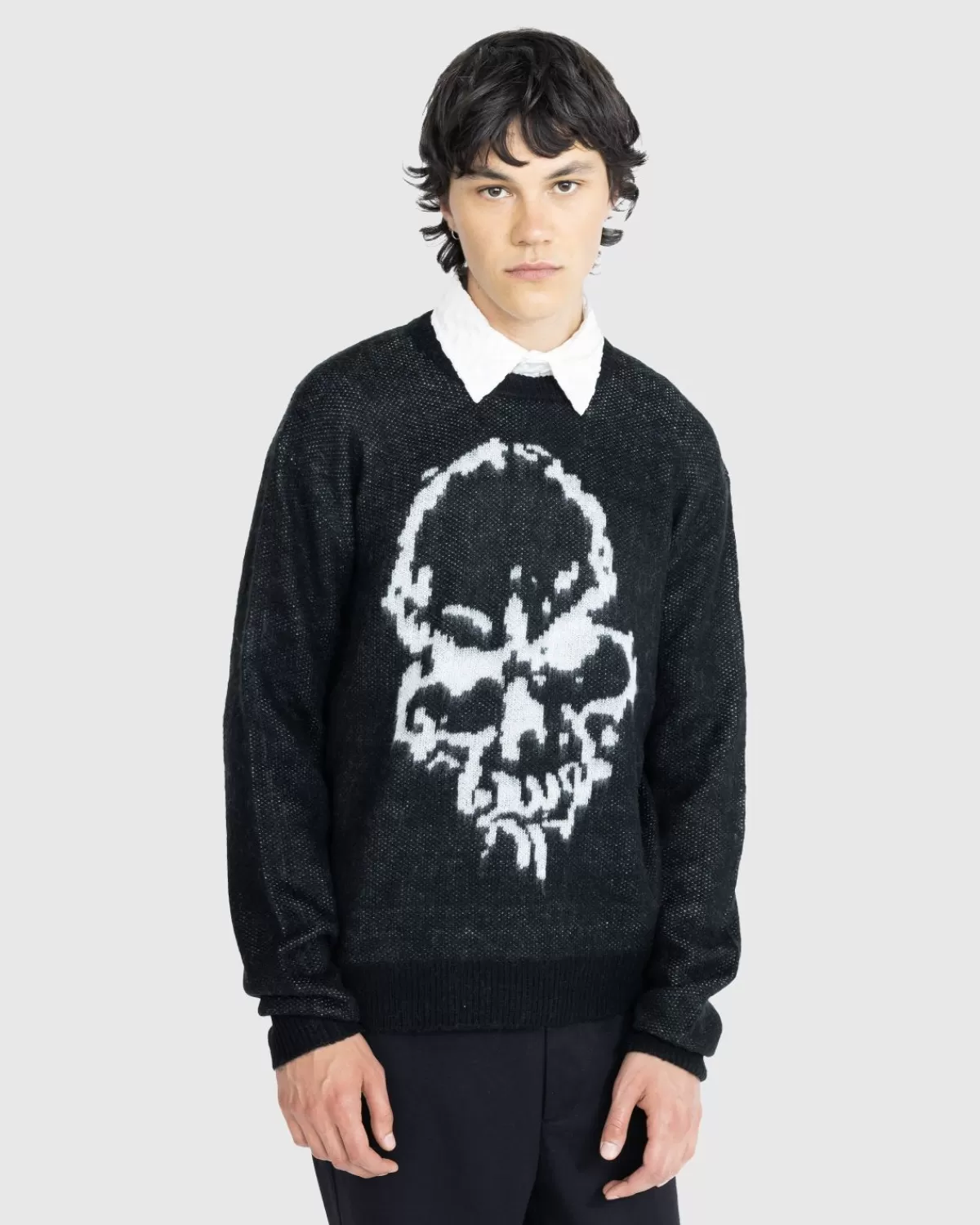 Gebreide Kleding^Noon Goons Gatekeeper Sweater Zwart