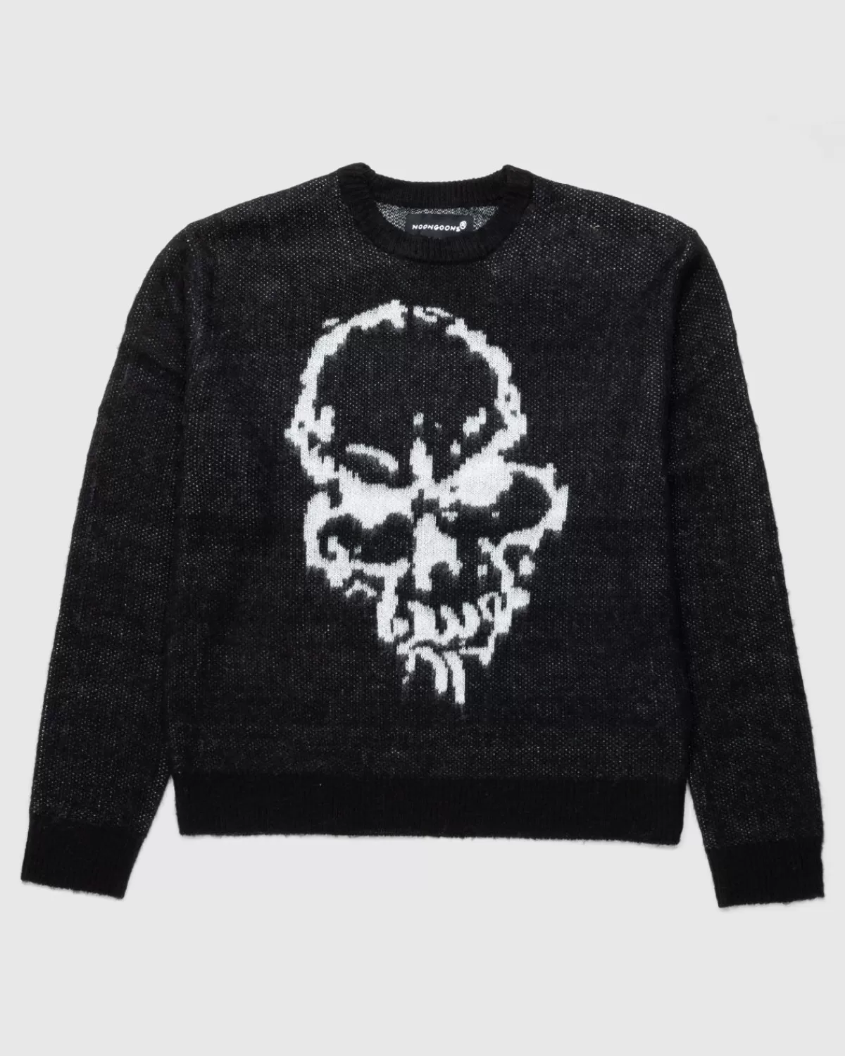 Gebreide Kleding^Noon Goons Gatekeeper Sweater Zwart