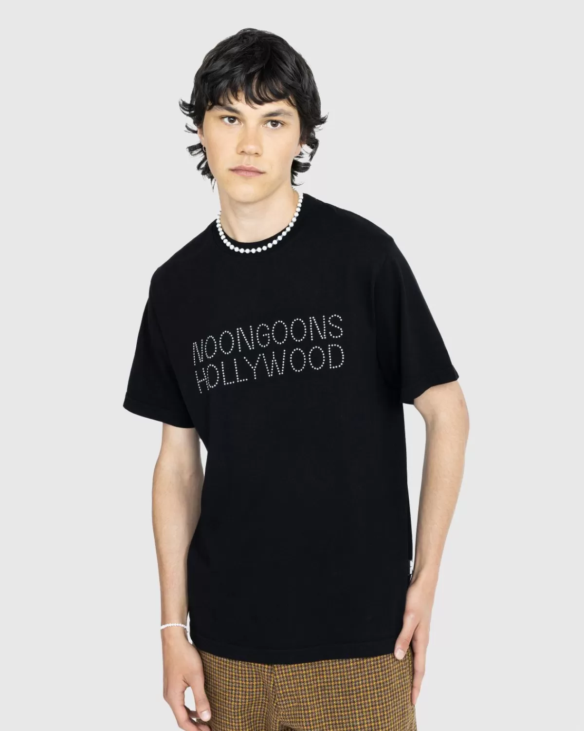 Noon Goons Hollyweird T-Shirt Zwart Shop