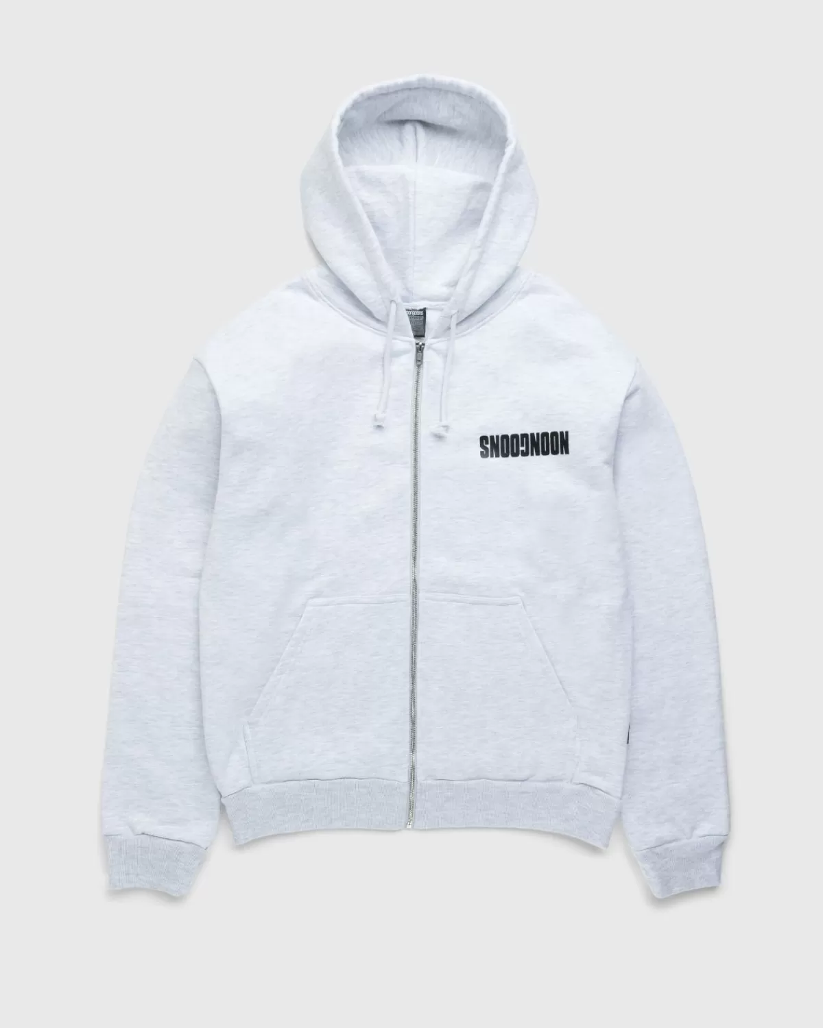 Noon Goons Jeugdhoodie Met Volledige Ritssluiting Grijs Store