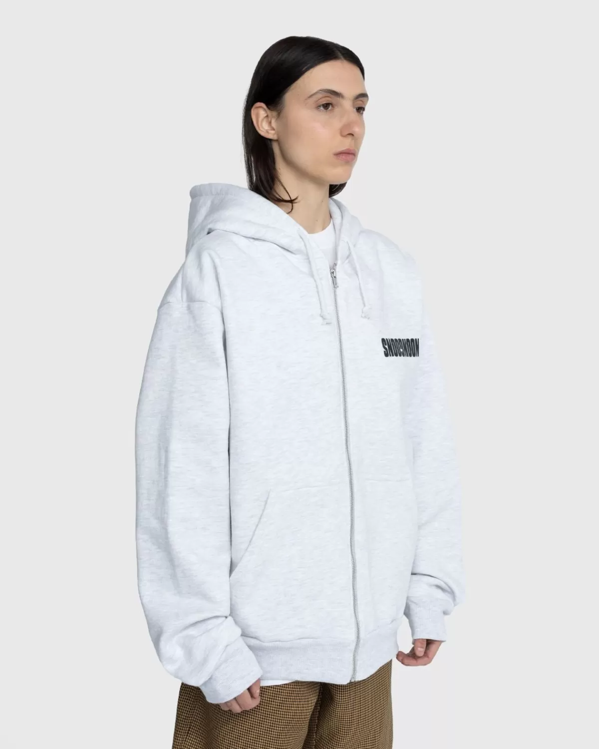 Noon Goons Jeugdhoodie Met Volledige Ritssluiting Grijs Store