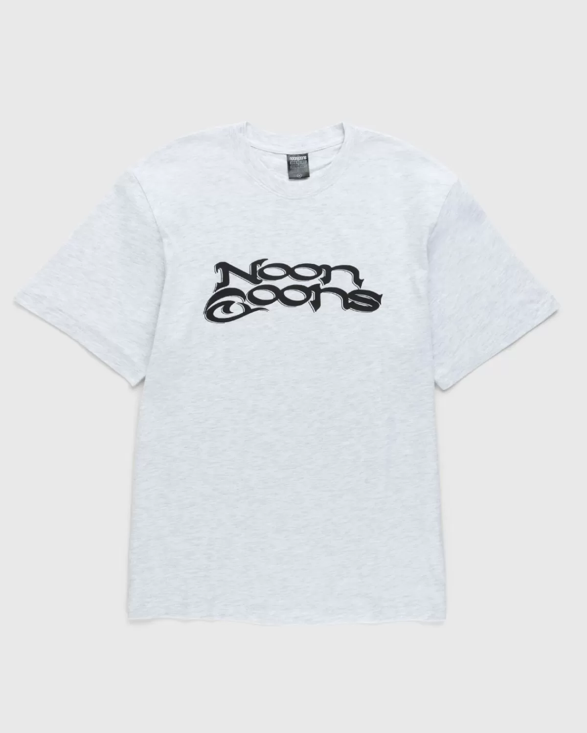 Noon Goons Wave T-Shirt Grijs Fashion