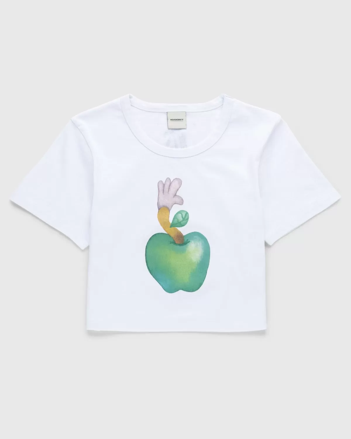 NTS X Highsnobiety Apple Babyt-Shirt Wit Hot