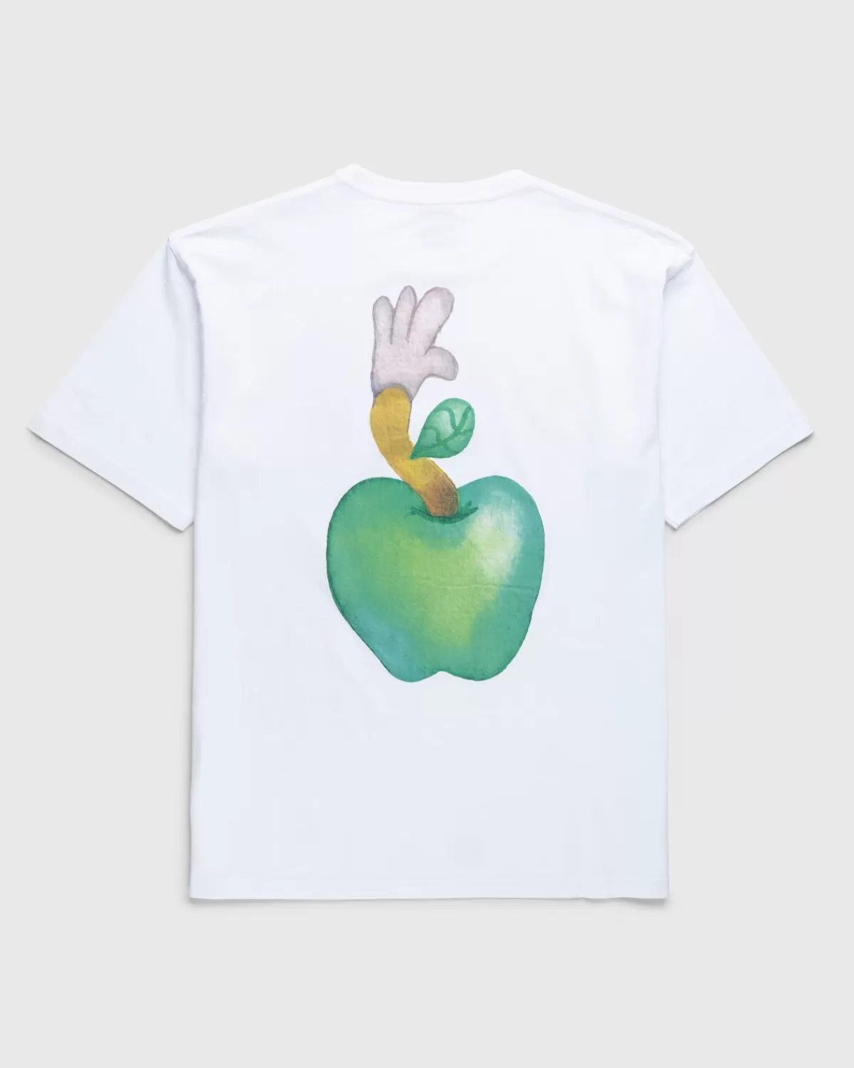 NTS X Highsnobiety Apple T-Shirt Wit Outlet