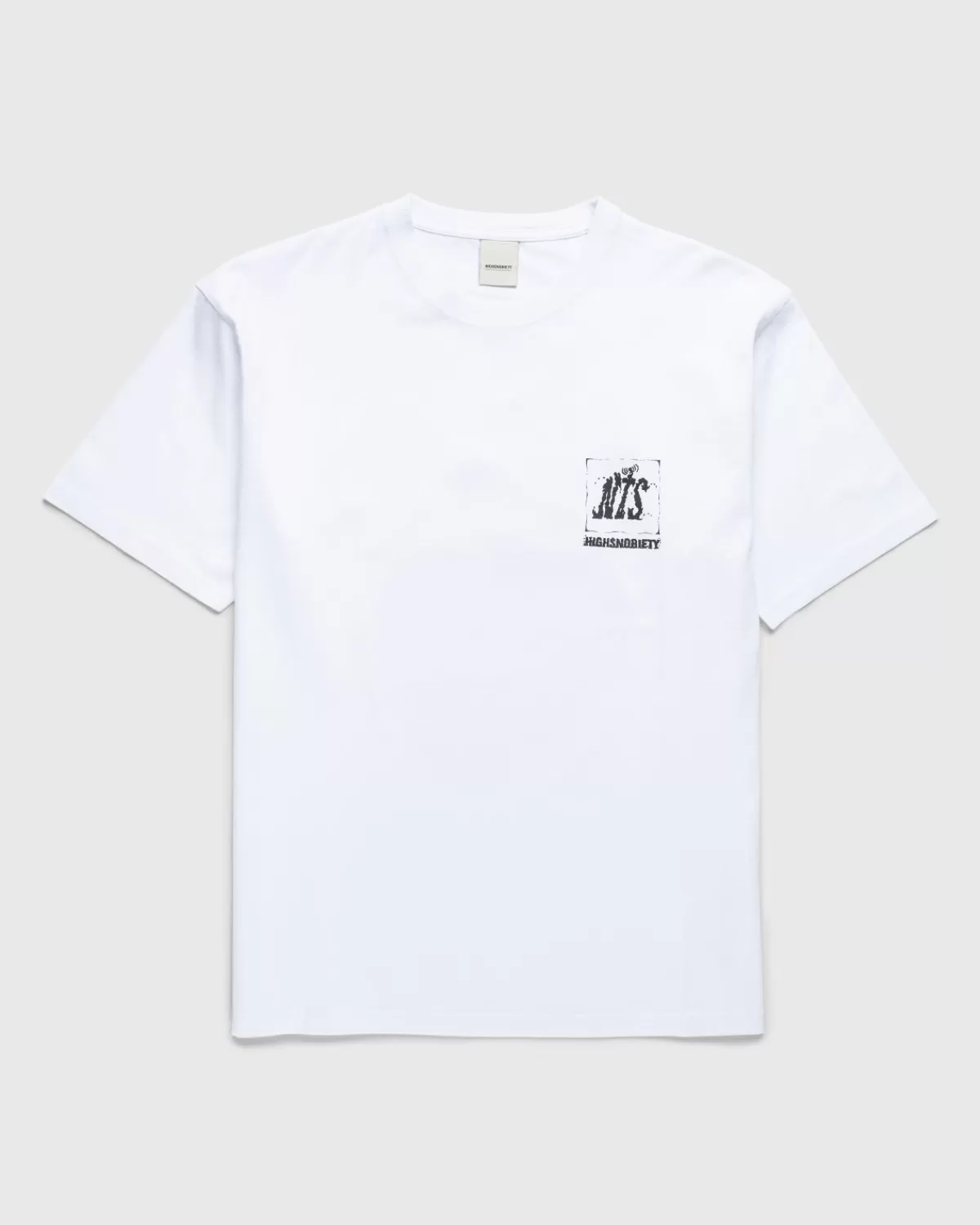 NTS X Highsnobiety Apple T-Shirt Wit Outlet