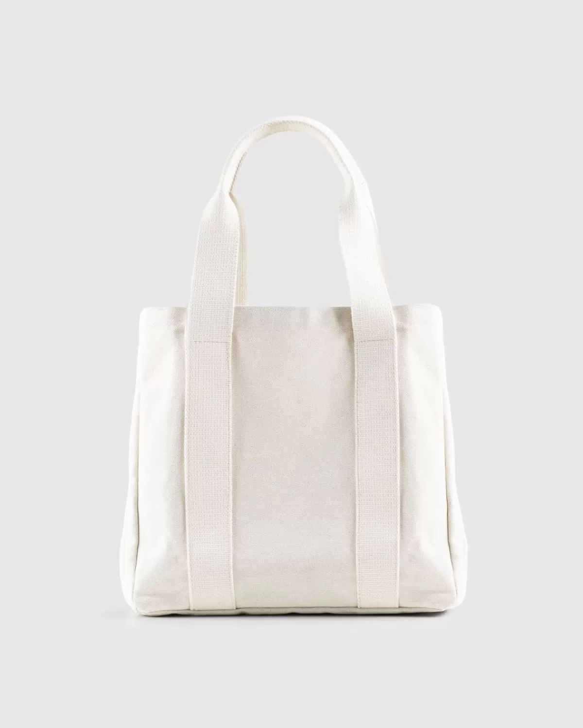 NTS X Highsnobiety Canvas Tas Met Platenopslag Naturel New