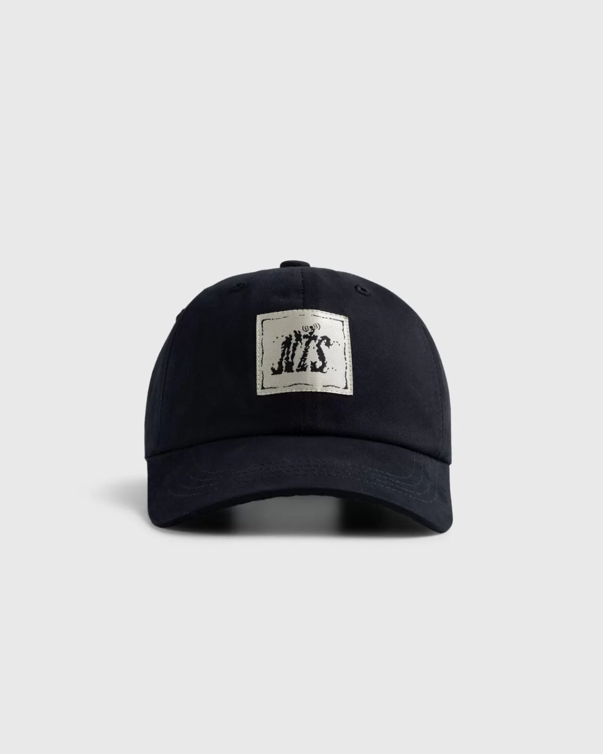 NTS X Highsnobiety Logo Patch Cap Zwart Fashion