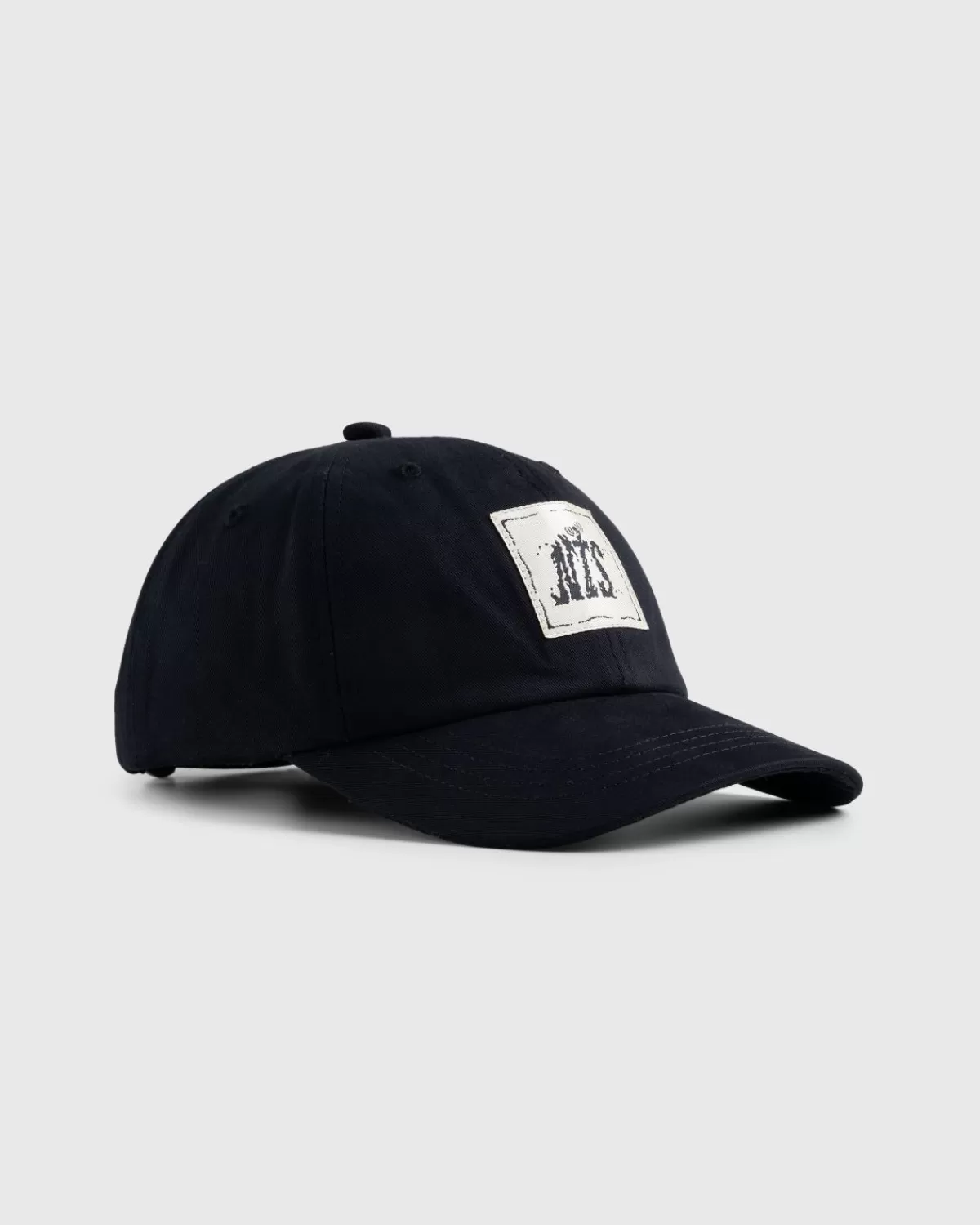 NTS X Highsnobiety Logo Patch Cap Zwart Fashion