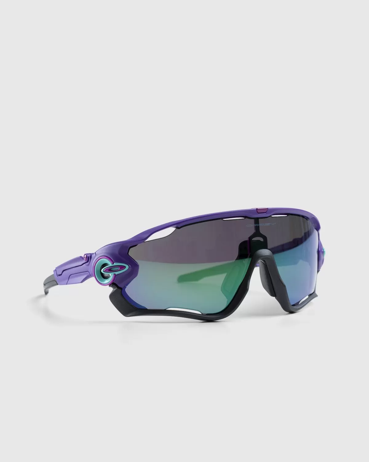 Oakley - Jawbreaker Przim Jade-Lenzen Mat Elektrisch Paars Frame Online