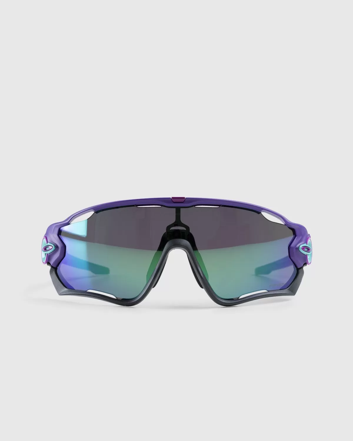 Oakley - Jawbreaker Przim Jade-Lenzen Mat Elektrisch Paars Frame Online