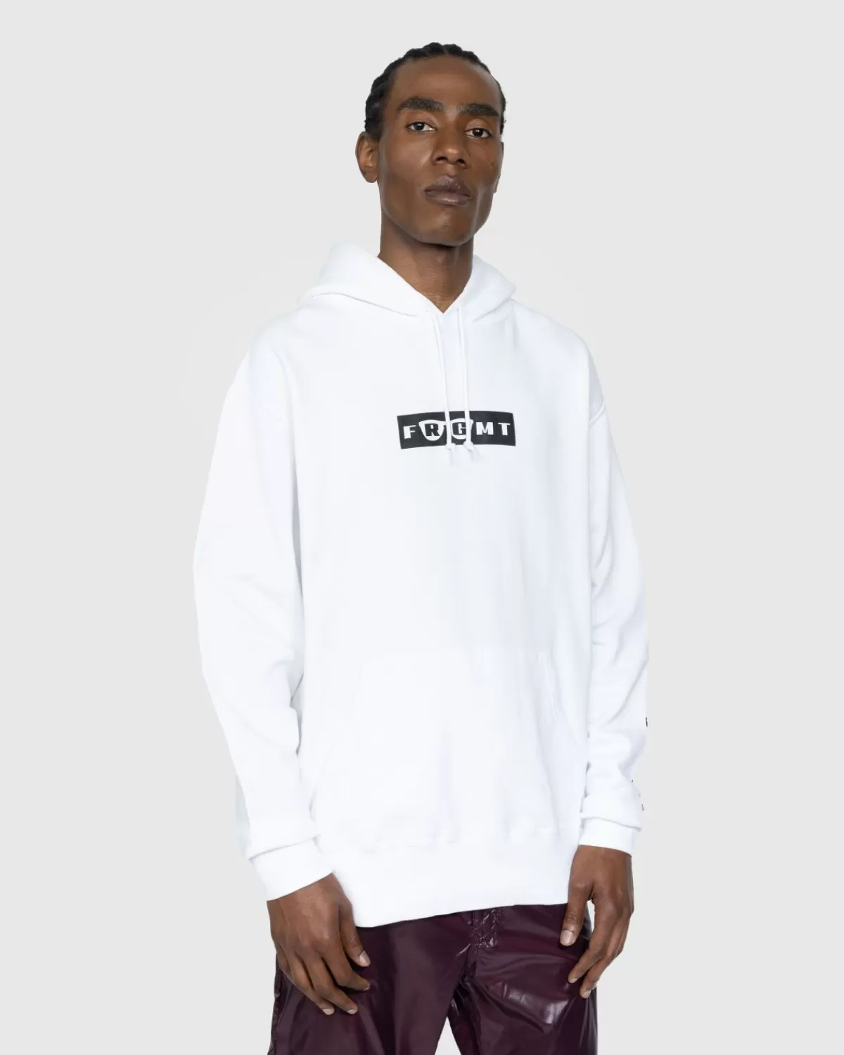 Oakley X Fragment Hoodie Wit Cheap