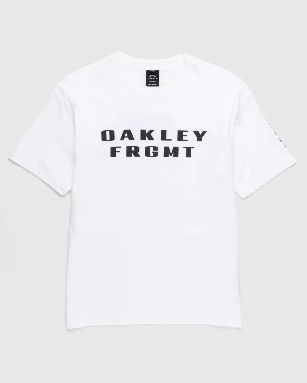 Oakley X Fragment T-Shirt Wit Cheap