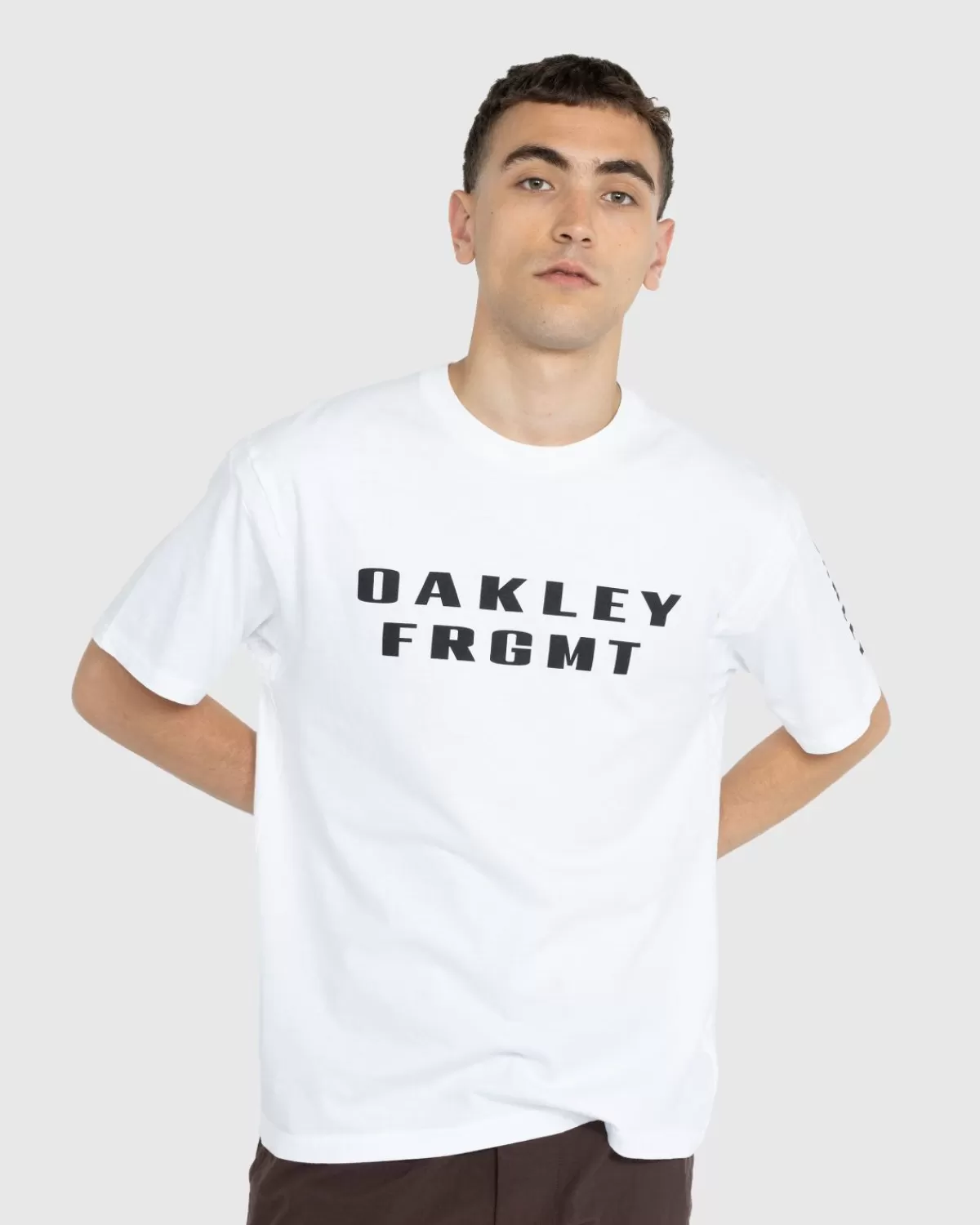 Oakley X Fragment T-Shirt Wit Cheap