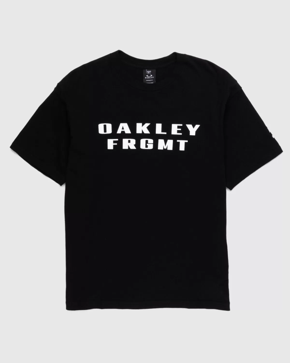 Oakley X Fragment T-Shirt Zwart Best Sale