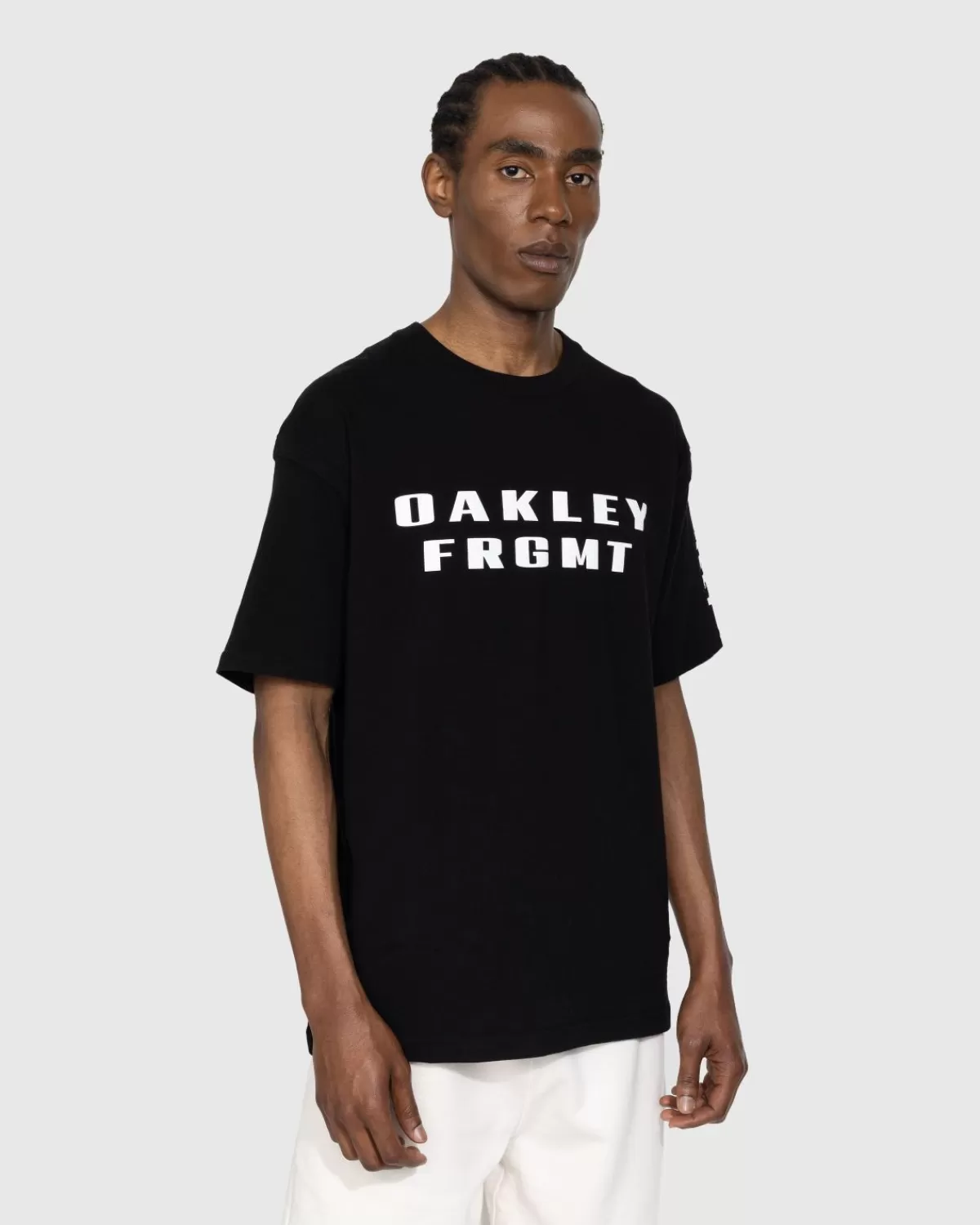 Oakley X Fragment T-Shirt Zwart Best Sale