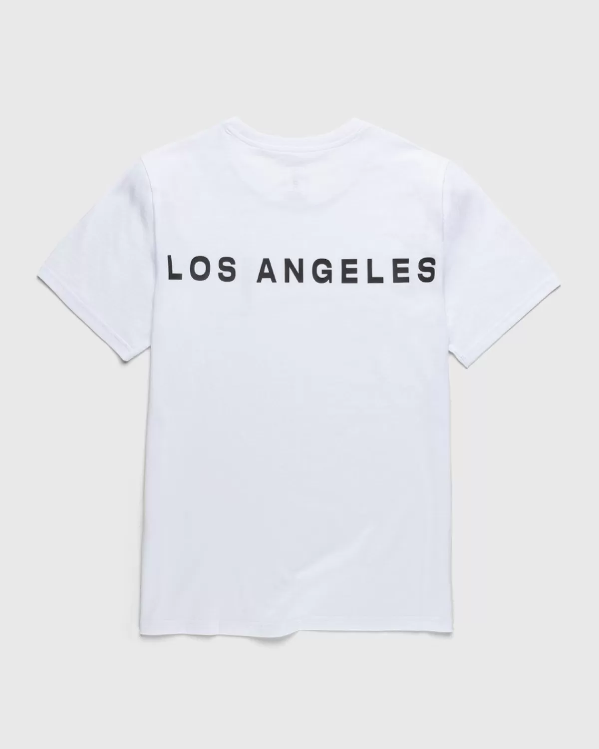 On X Highsnobiety Los Angeles T-Shirt Wit Best Sale