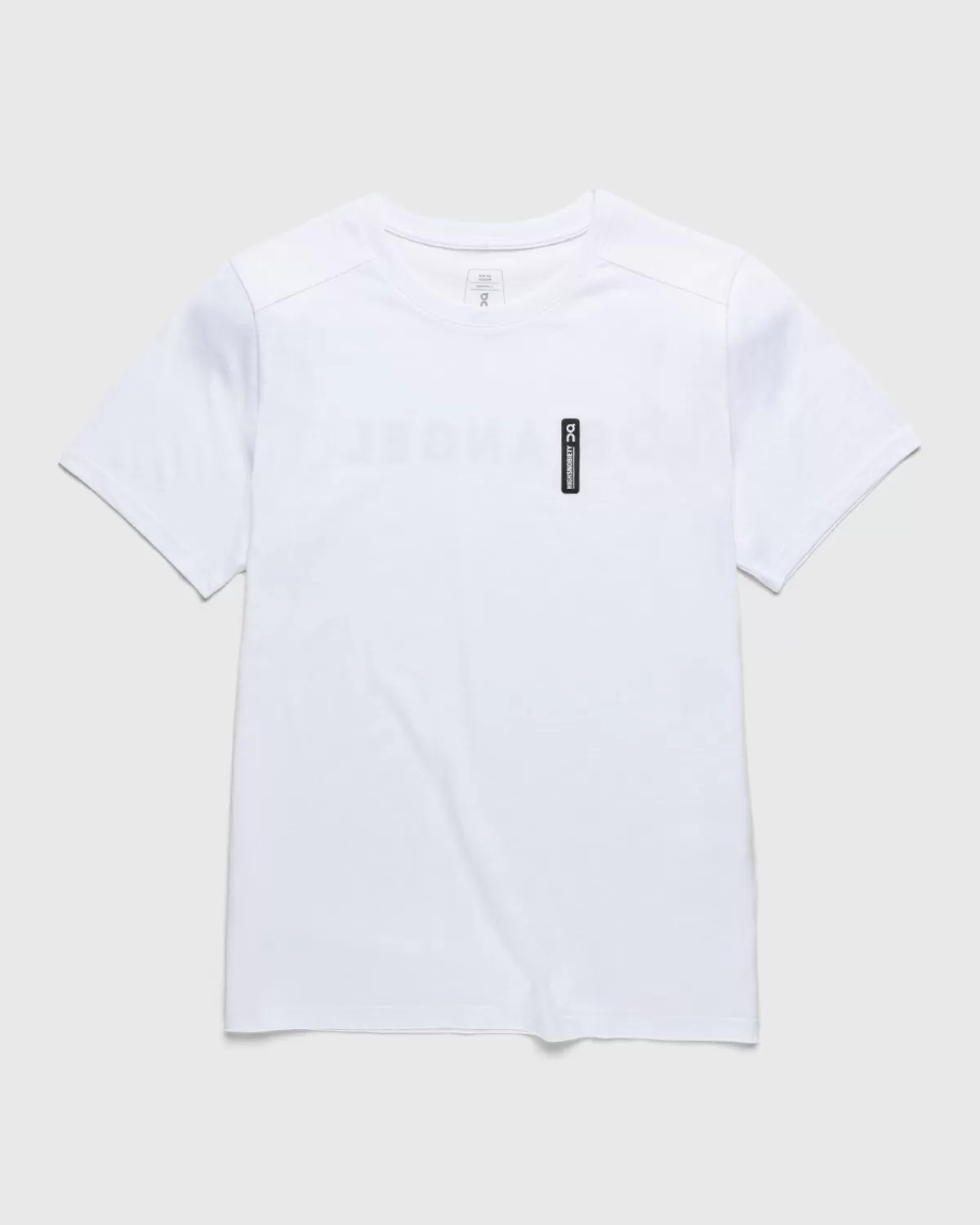 On X Highsnobiety Los Angeles T-Shirt Wit Best Sale