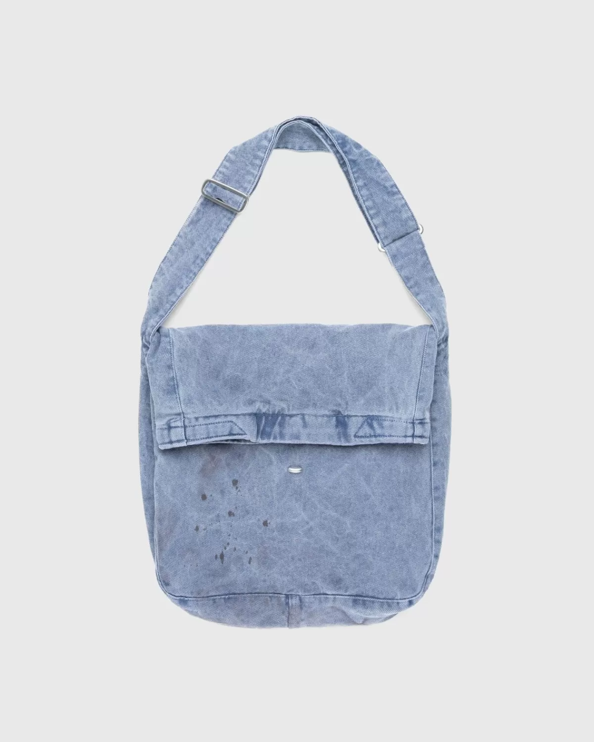 Our Legacy Onze Erfenis - Gewassen Denim Slingbag Zwart Flash Sale