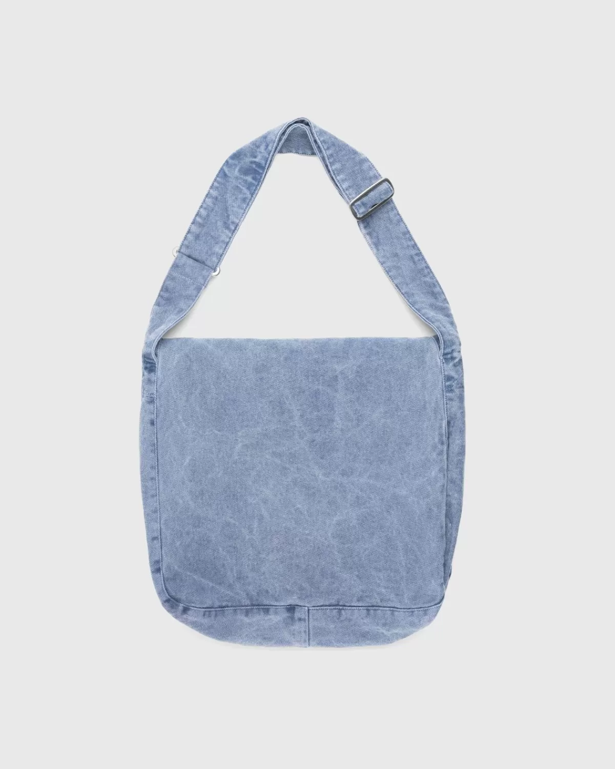 Our Legacy Onze Erfenis - Gewassen Denim Slingbag Zwart Flash Sale