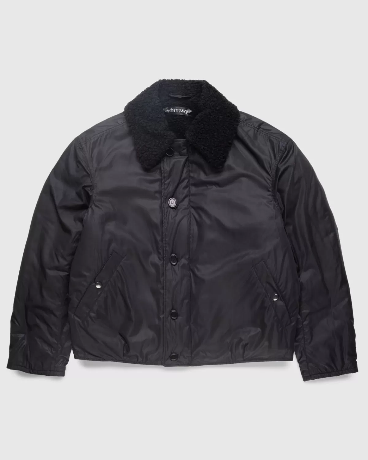 Bovenkleding^Our Legacy Onze Erfenis Grizzly Jacket Black Wax