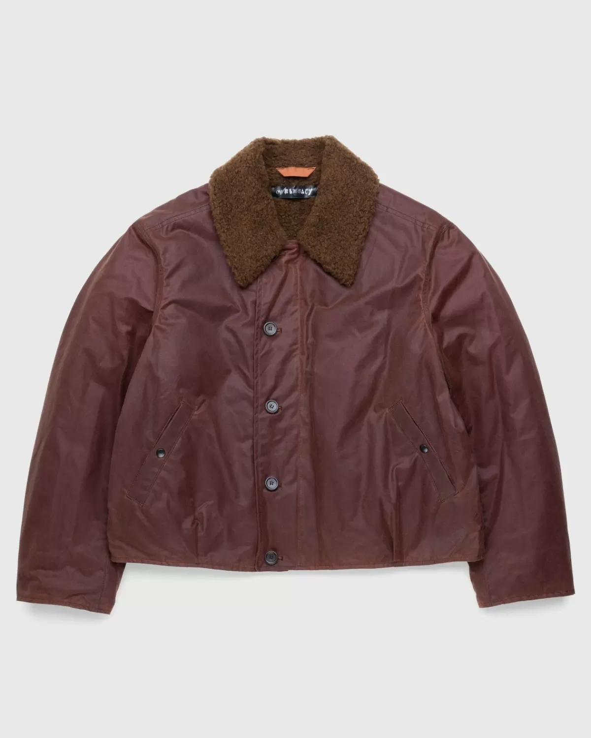 Bovenkleding^Our Legacy Onze Erfenis Grizzly Jacket Oxblood