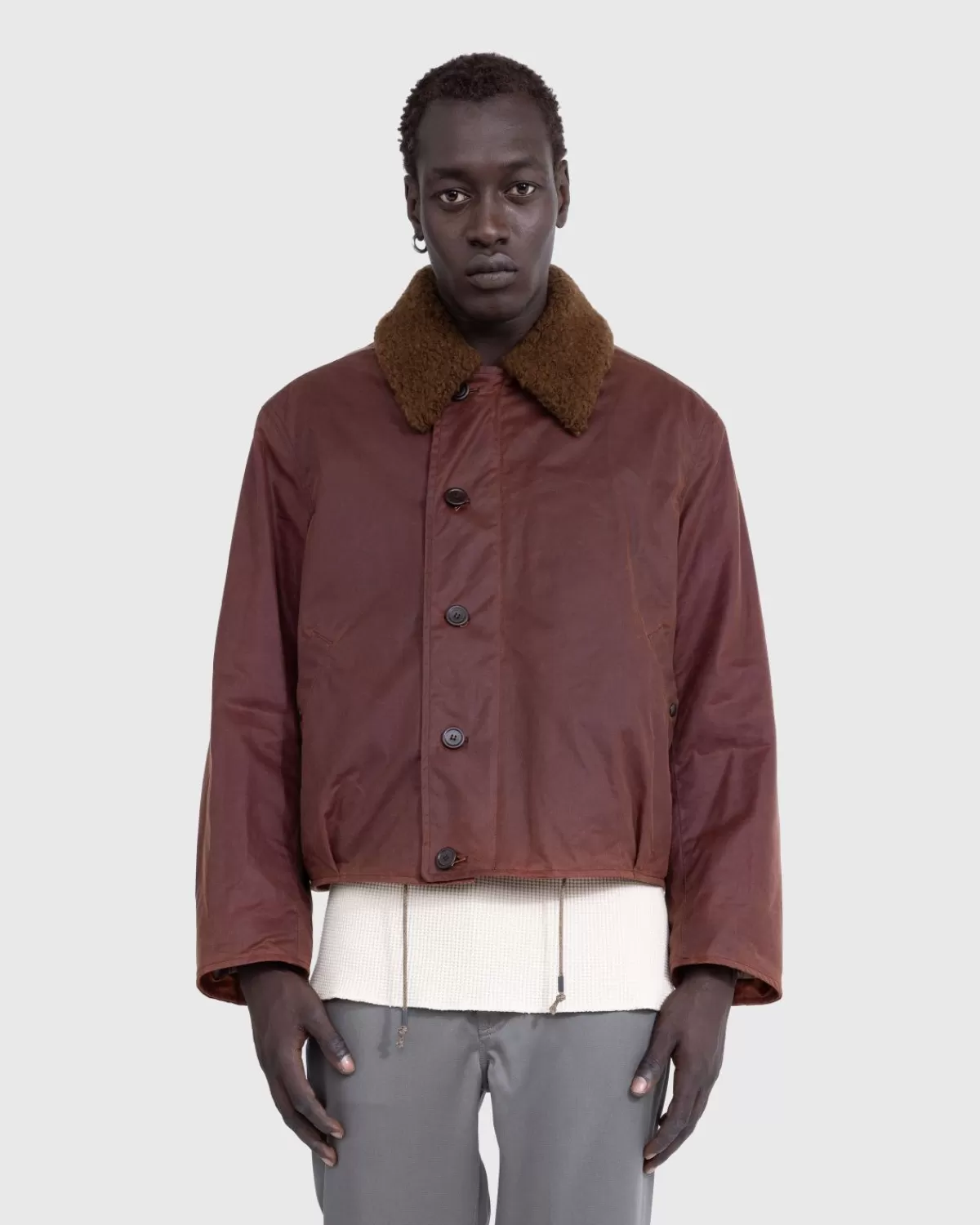 Bovenkleding^Our Legacy Onze Erfenis Grizzly Jacket Oxblood