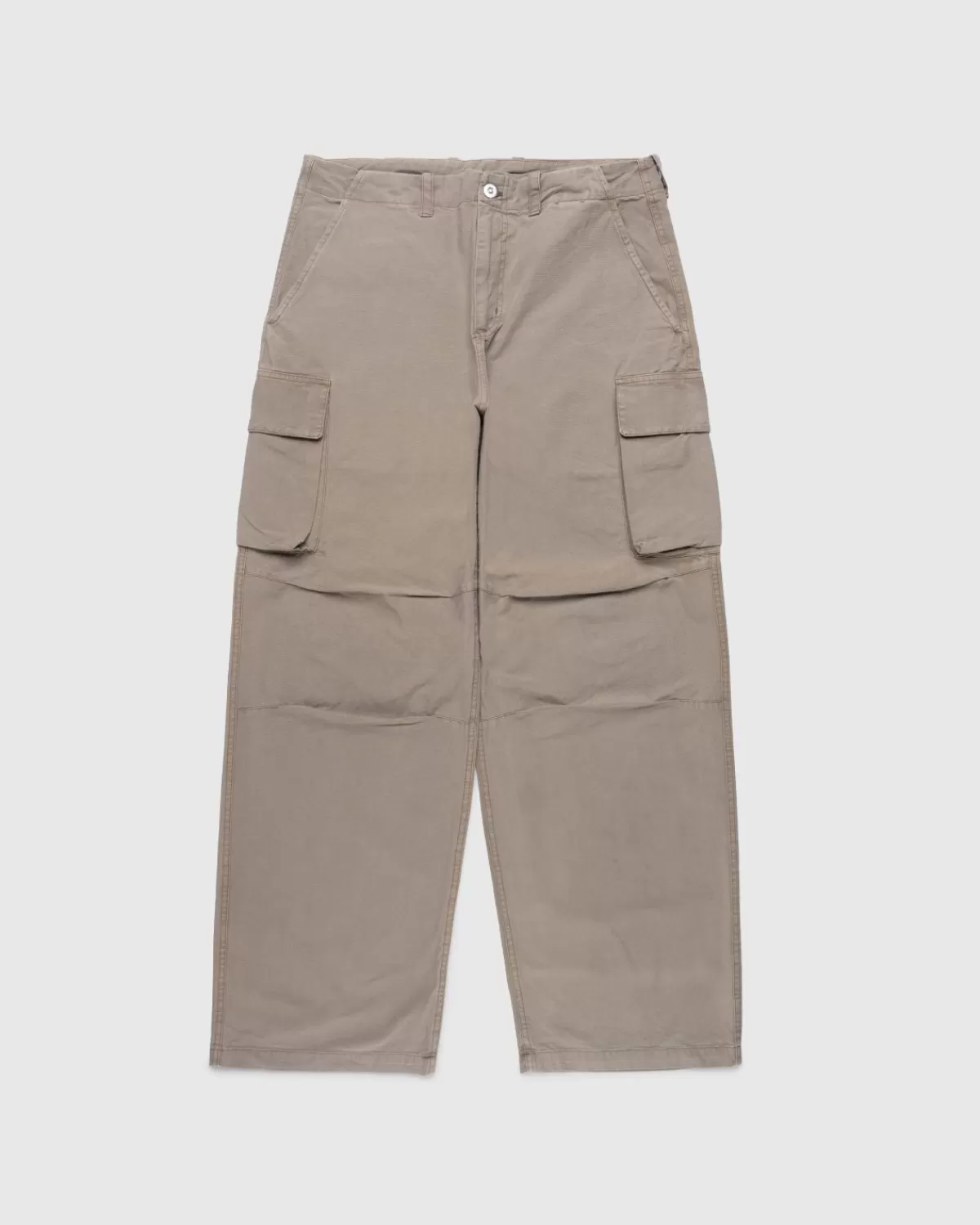 Broek^Our Legacy Onze Erfenis Mount Cargo Peafowl Canvas