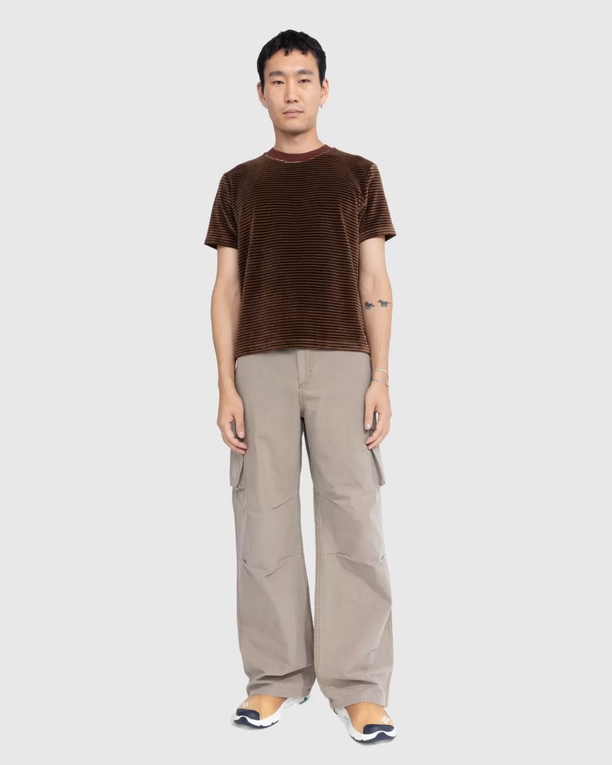 Broek^Our Legacy Onze Erfenis Mount Cargo Peafowl Canvas