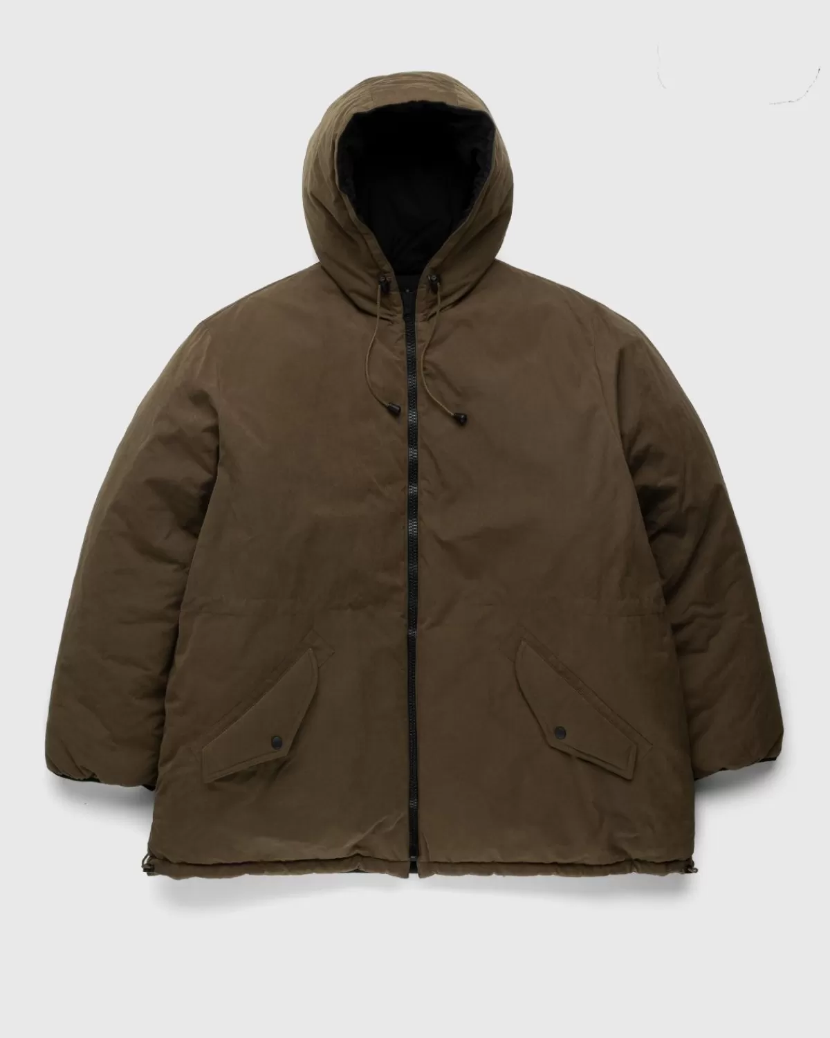 Bovenkleding^Our Legacy Onze Erfenis Omkeerbare Vintrospec Parka Brown