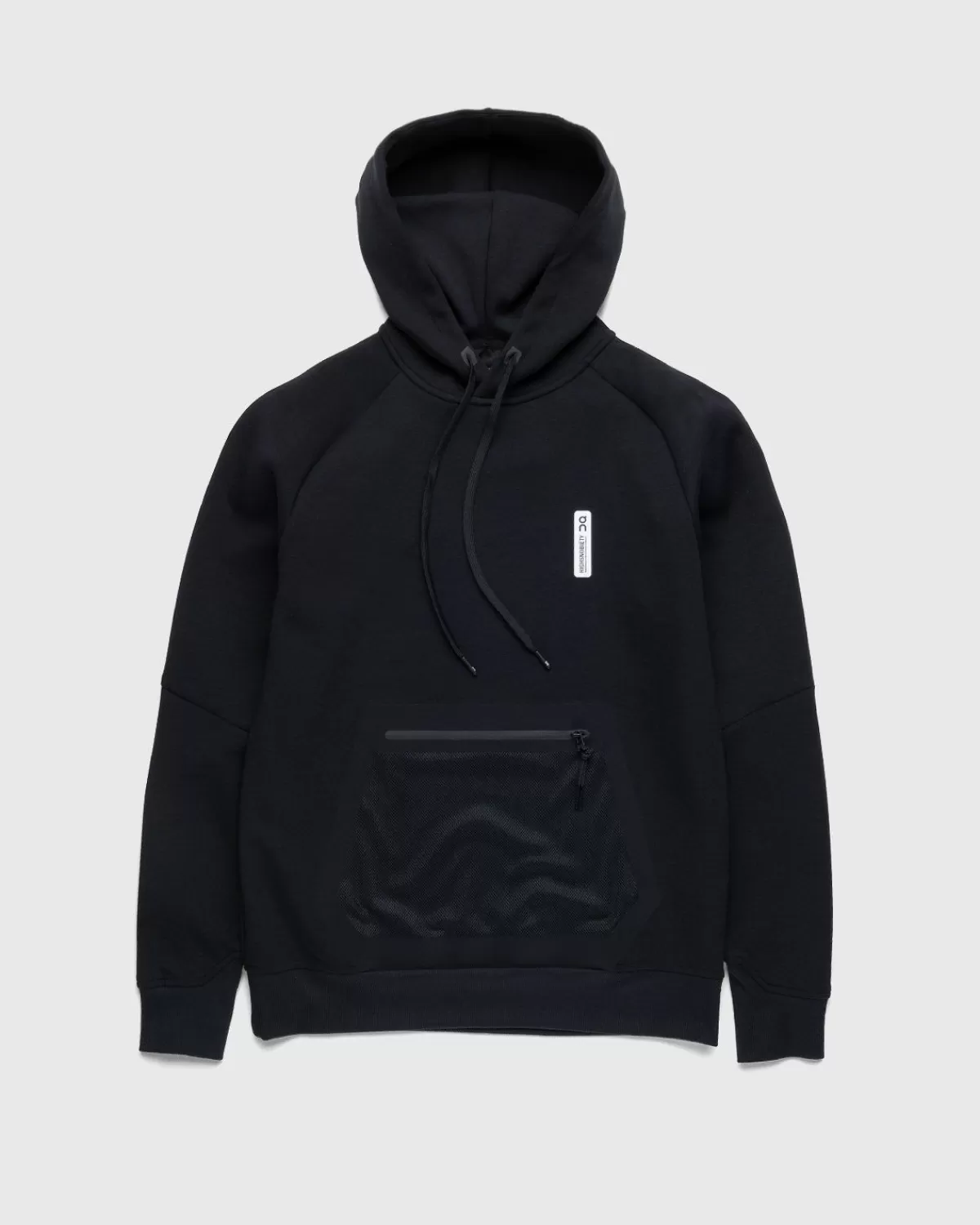 On Op X Highsnobiety Los Angeles Hoodie Zwart Best