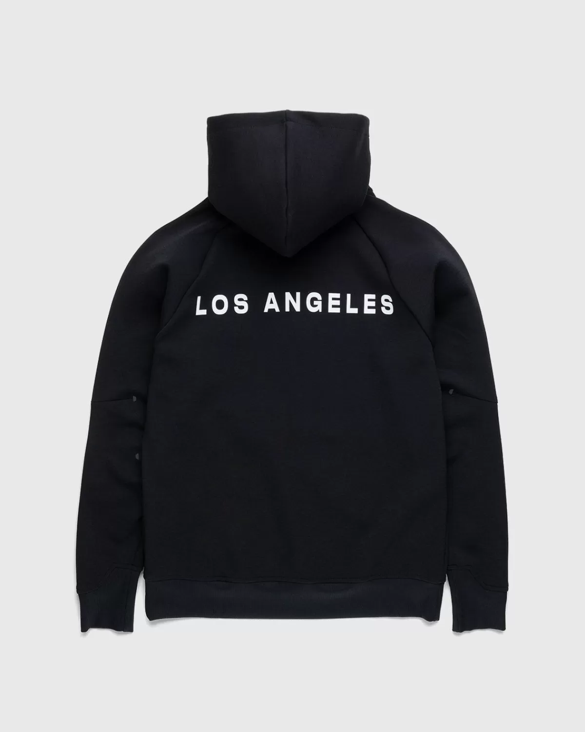 On Op X Highsnobiety Los Angeles Hoodie Zwart Best