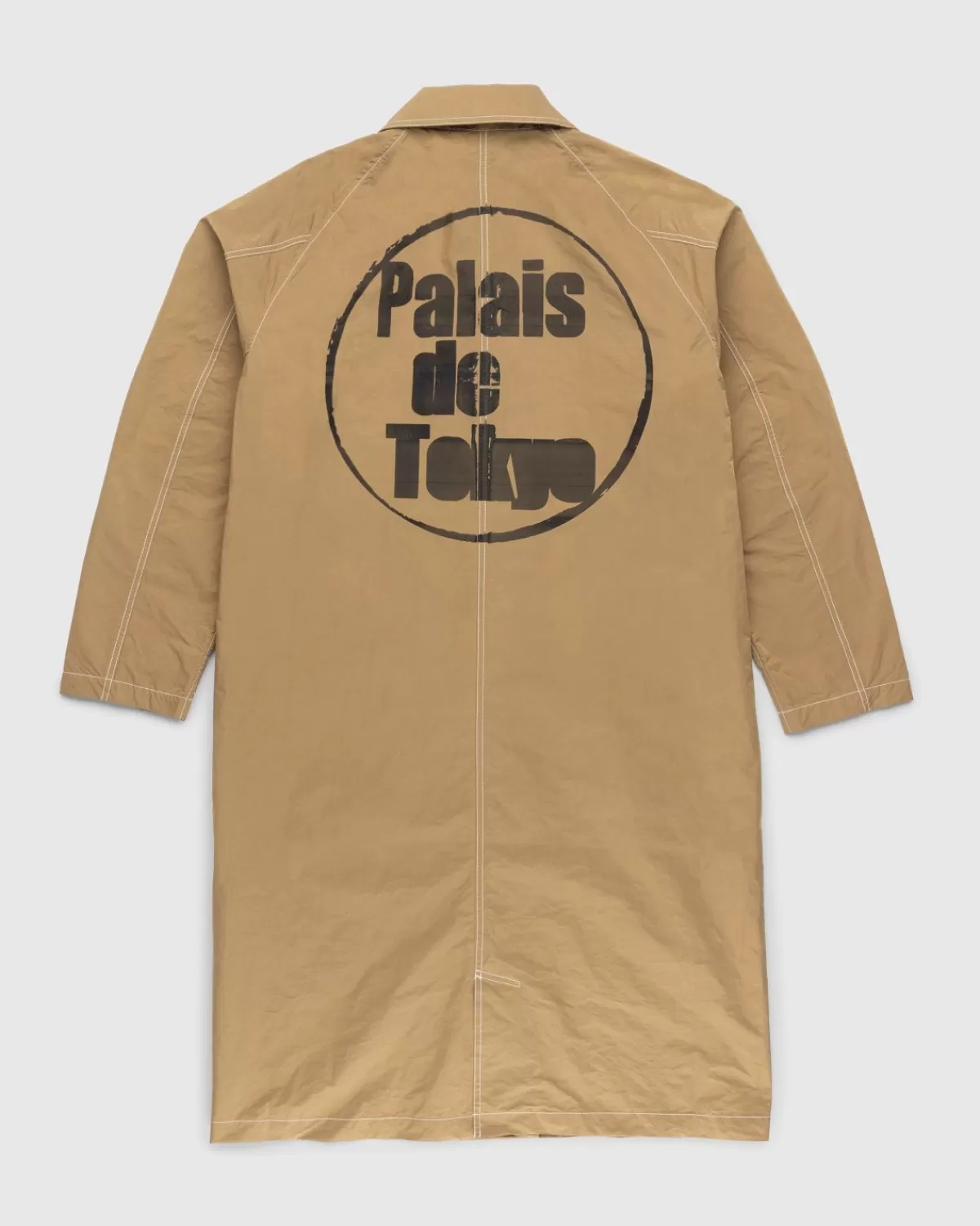 Bovenkleding^Palais de Tokyo X Highsnobiety Jas Beige