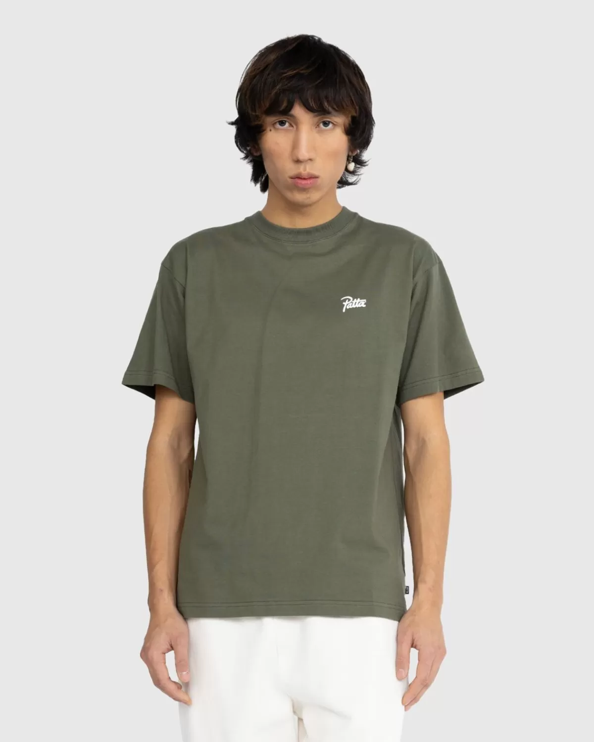 Patta Dieren T-Shirt Kever Groen Online