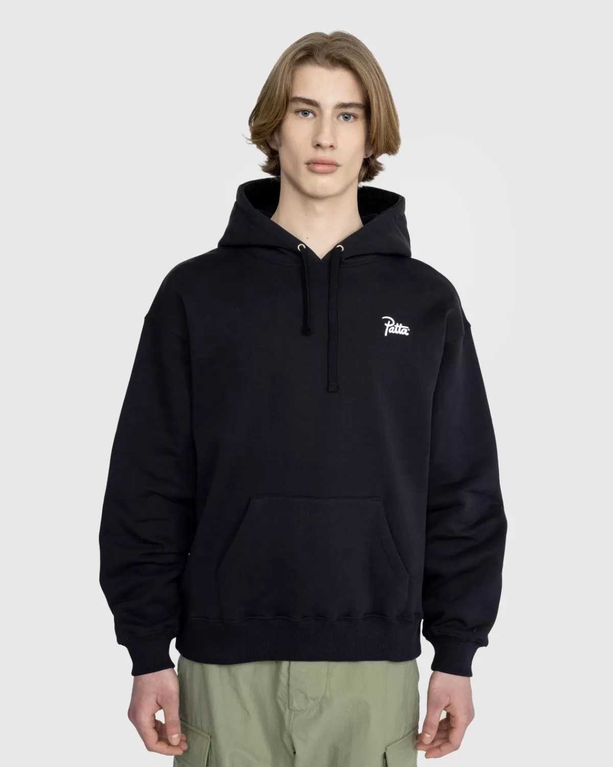 Patta Handlijnkunde Boxy Trui Met Capuchon Flash Sale