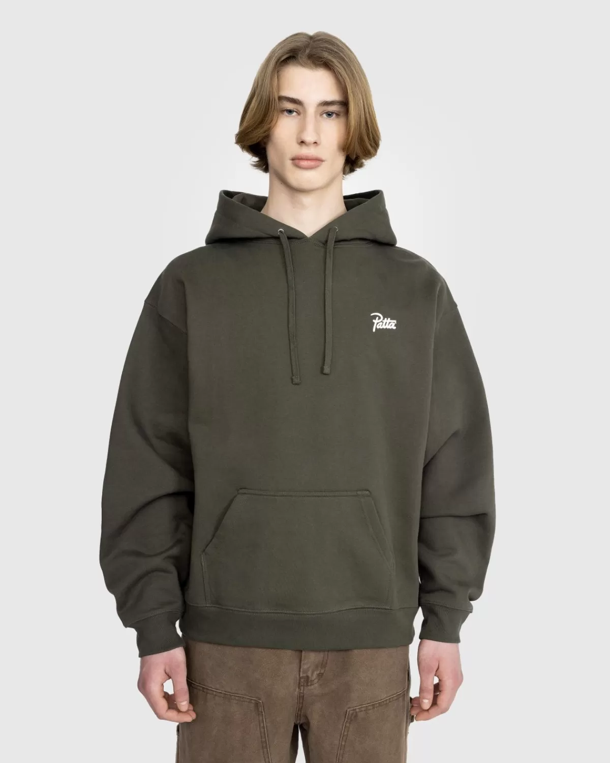 Patta Revolution Boxy Trui Met Capuchon Best Sale