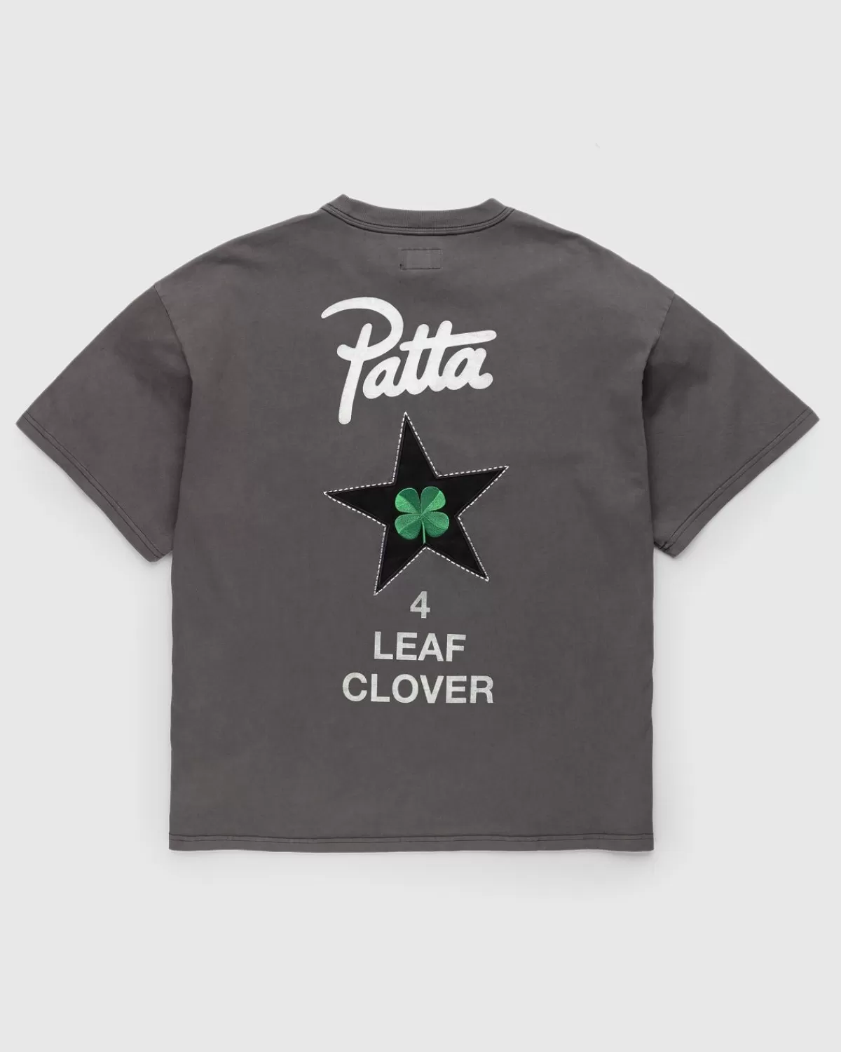 Patta X Converse T-Shirt Zwart Flash Sale