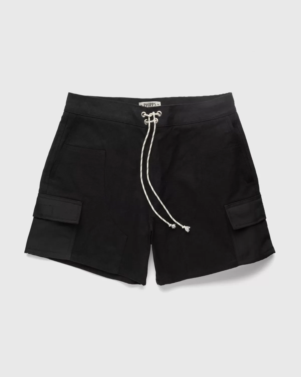 Phipps Actieshort Ranger Cotton Zwart Shop