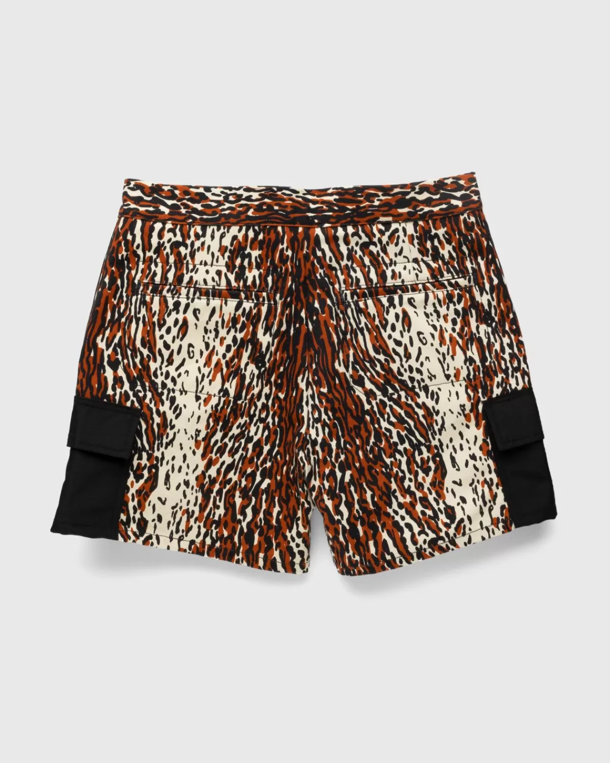 Phipps Action Shorts Bedrukt Canvas Luipaard Clearance