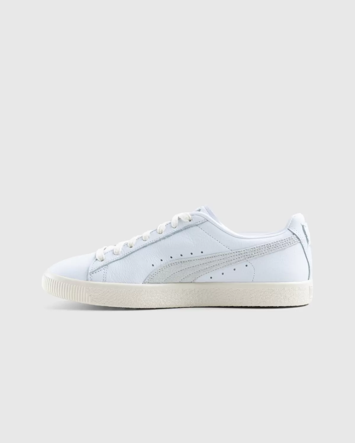 Puma Clyde Basis Wit Outlet