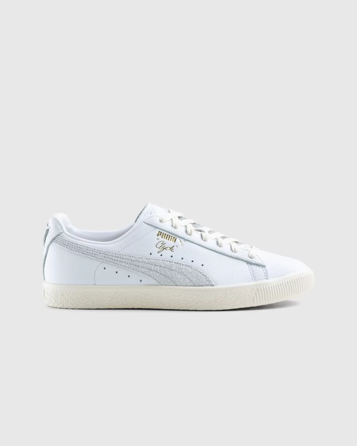 Puma Clyde Basis Wit Outlet