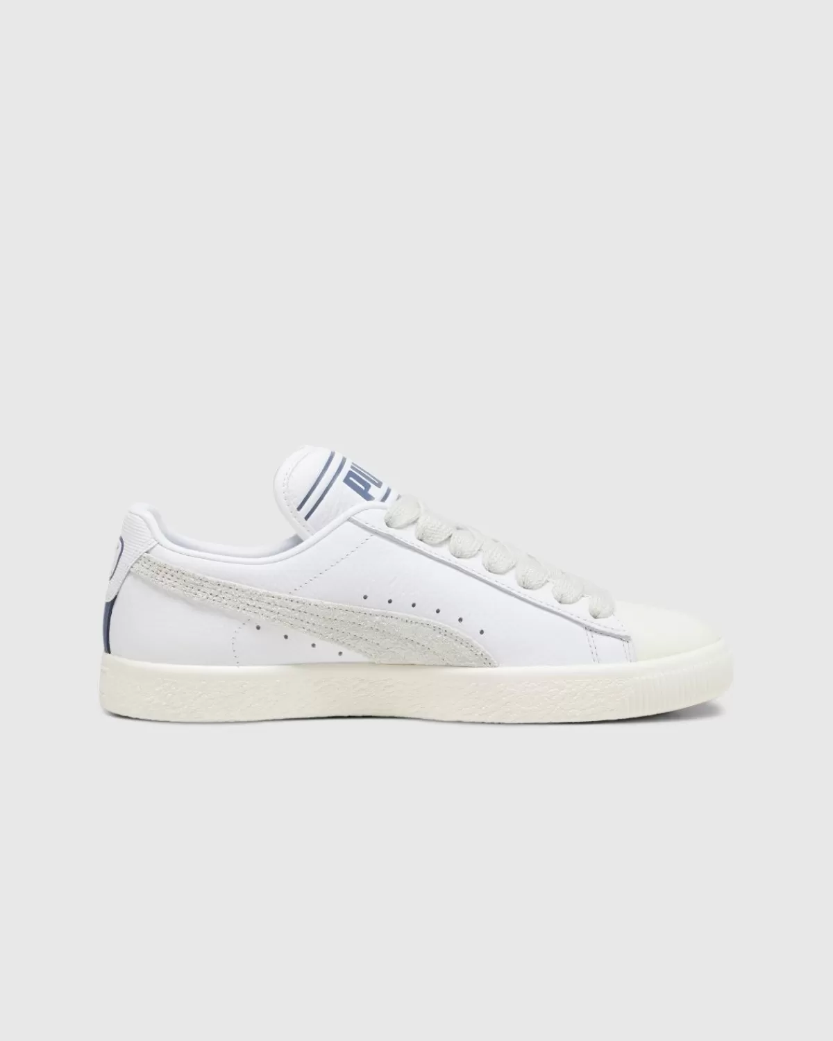 Puma Clyde Rhuigi Ongerept/Bezadigd Grijs/Wit Sale