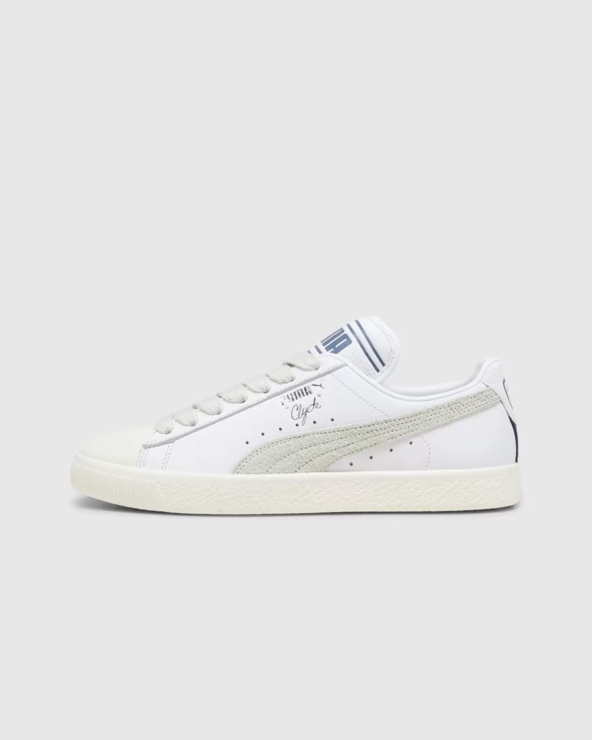 Puma Clyde Rhuigi Ongerept/Bezadigd Grijs/Wit Sale