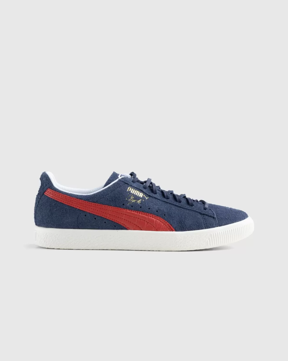 Puma Clyde Soho London Frosted Ivoor/Nieuwe Marine Outlet