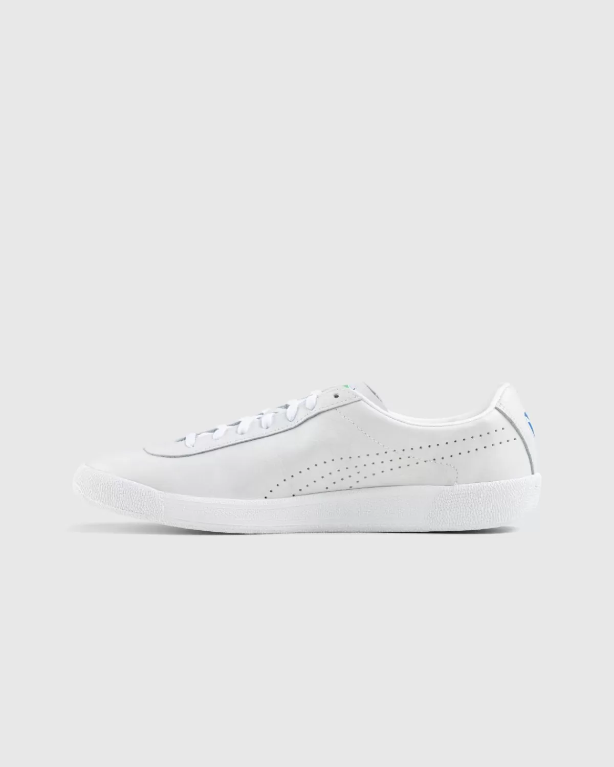 Puma Star Tennis Whites Wit/Ultra Blauw/Groen Outlet