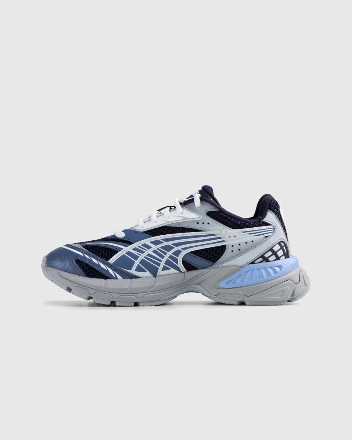 Puma Velophasis Phased Wit/Blauw Hot